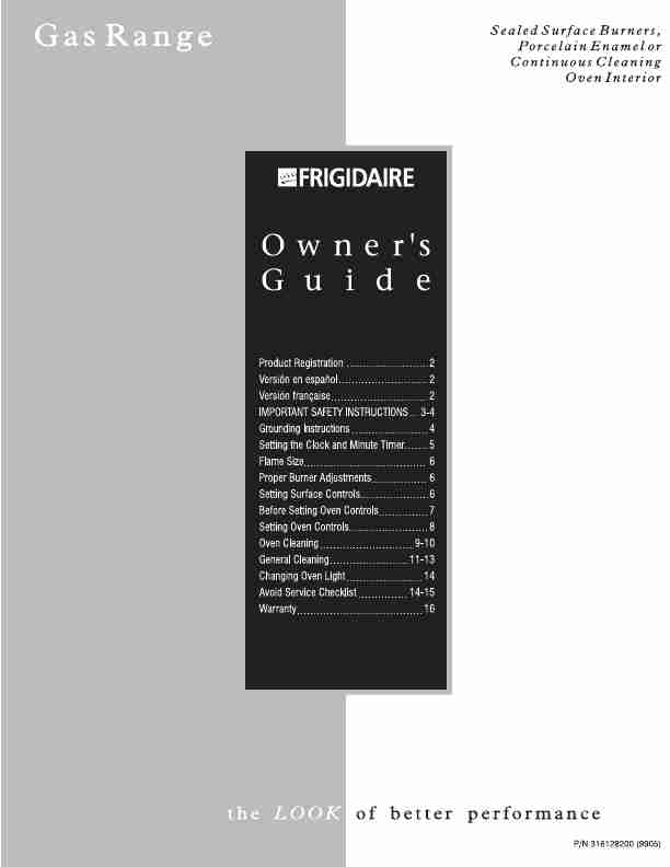 Frigidaire Range 316000291 (9902)-page_pdf